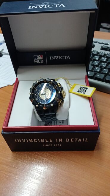 invicta часы бишкек: Продаю часы Invicta оригинал 
цена 12 000 сом
