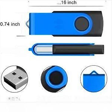 Hard diskovi, eksterni diskovi: USB flash memorija 128MB NOVO. Opis proizvoda: USB fleš disk ima — 2