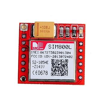 ucuz modemler: SIM800L Mini GSM/GPRS Modulu – IMEI qeydiyyatlı Arduino və Raspberry — 2