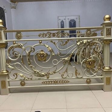 Pilləkən məhəccərləri: Metal EN MMC olaraq istədiyiniz forma və ölçüde demir işlerinin — 5