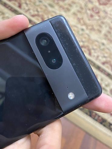 Мобильные телефоны и аксессуары: Google Pixel 7, Б/у, 128 ГБ, цвет - Черный, eSIM — 3