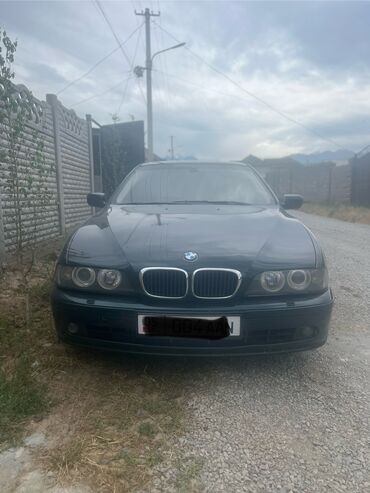BMW: BMW 5 series: 2000 г., 2.5 л, Механика, Бензин, Седан