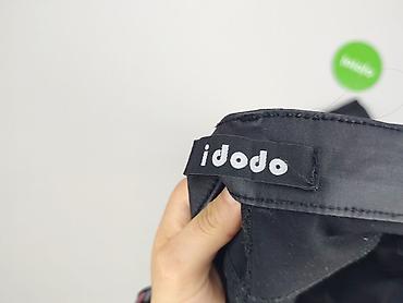 jeans odra: I DODO, Spodnie materiałowe damskie, rozmiar S — 4