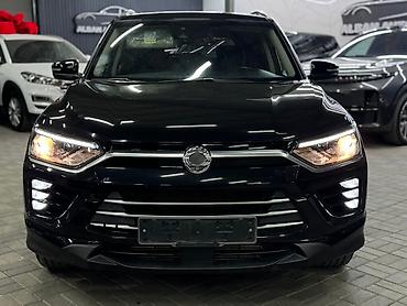 ssang: Ssangyong Korando: 2021 г., 0.5 л, Автомат, Бензин — 2