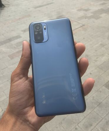 xiaomi note 3 qiymeti: Xiaomi Redmi Note 10, 128 GB, rəng - Boz, 
 Face ID, Barmaq izi