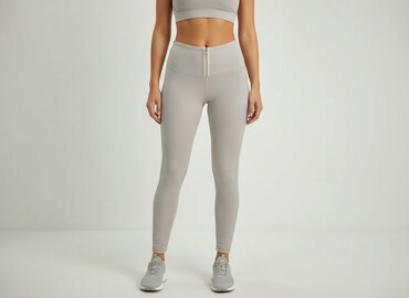 legginsy do ćwiczeń plus size: Legginsy Sportowe damskie, rozmiar L