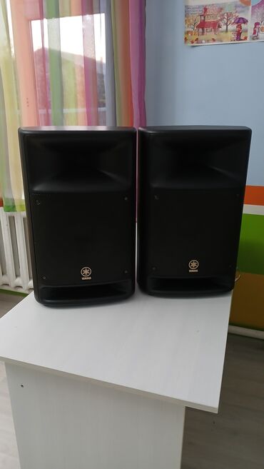 домофон чип: Продаю колонки. Yamaha stagepas 500 без усилитель в отличном