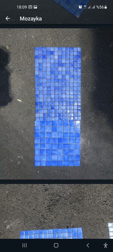 Hovuzlar: Hovuz ucun mozaika. Mozaika Kafeller topdan qiymetine perakende satis — 6