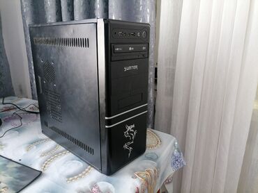 монитор для компютера: Компьютер, ядер - 4, ОЗУ 8 ГБ, Игровой, Б/у, Intel Core i5, HDD + SSD