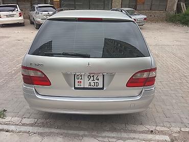 x class: Mercedes-Benz E-Class: 2003 г., 3.2 л, Автомат, Бензин, Универсал — 4