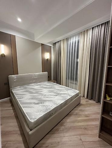 Продажа квартир: 2 комнаты, 50 м², Асанбай мкр Элитка, 11 этаж, Евроремонт — 6