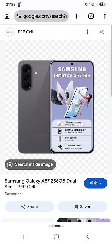 hile mobile: Samsung Galaxy A56 5G, 256 GB, rəng - Boz — 1