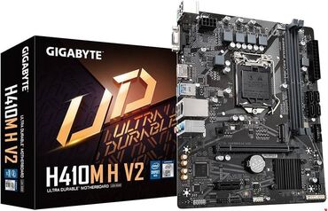 материнская плата с процессором: Материнская плата, Новый, Gigabyte, LGA1200, Micro-ATX, Для ПК