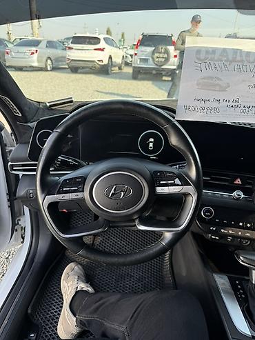 elantra 2018: Hyundai Avante: 2021 г., 1.6 л, Вариатор, Бензин, Седан — 7