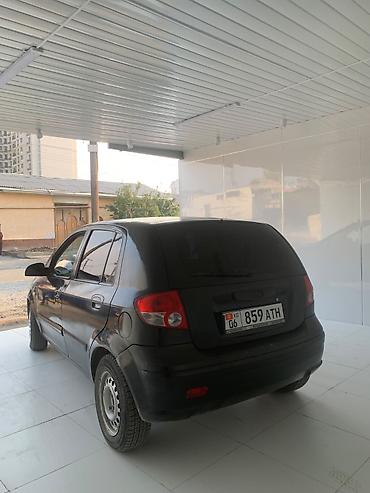 aion s 2021: Hyundai Getz: 2004 г., 1.4 л, Механика, Бензин, Хэтчбэк — 4