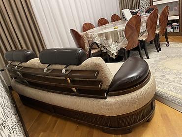 dəhlizə divan: Premium divan – taxta karkaslı, klassik-modern dizayn. Opşi 2,40 uzunu — 1