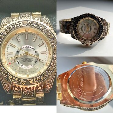 сколько стоят часы stainless steel back женские: Винтажные часы: "Stainless still back", цена договорная, без