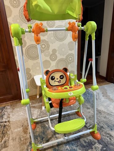 детские качели для новорожденных: Детские качели, Подвесные Для дома, Металл