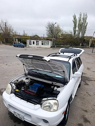 hyundai porter 1999: Hyundai Santa Fe: 2.4 l | Krossover — 6