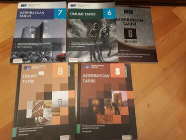 Digər məktəb dərslikləri: "Tarix" test topluları.Есть ещё разные учебники, тесты,атласы по всем -da lalafo.az — 16 Digər məktəb dərslikləri: "Tarix" test topluları.Есть ещё разные учебники, тесты,атласы по всем — 16