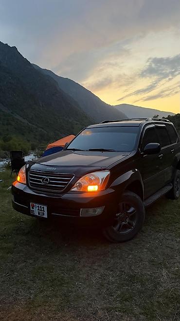 мт 07: Сдаю Lexus GX, Посуточно, Без водителя, | Залог — 2