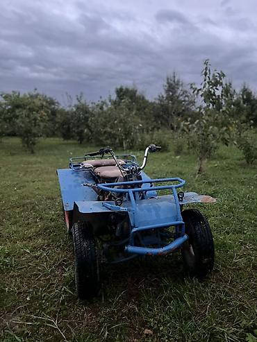 фургоны категории б: Salam aleykum, Kvadraskl satılır. 150 cc. motor ideal . karopka ideal — 1