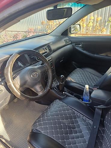машина обмен на телефон: Toyota Corolla: 2005 г., 1.6 л, Механика, Бензин, Седан — 5