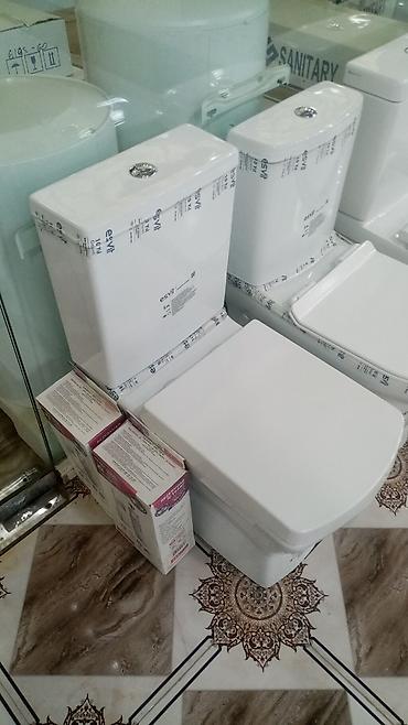 Unitaz. Unitazlar. Kvadrat model. ESVIT firmasi. Turkiye istehsali at lalafo.az — 2 Unitaz. Unitazlar. Kvadrat model. ESVIT firmasi. Turkiye istehsali — 2