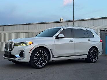 BMW: BMW X7: 2019 г., 3 л, Автомат, Бензин, Внедорожник — 2