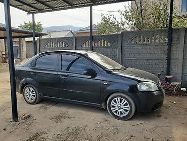 opel kadett: Chevrolet Aveo: 2008 г., 1.2 л, Механика, Бензин, Седан — 2