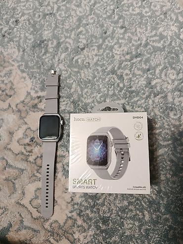 рюкзак arctic hunter: Смарт‑часы Hoco Watch DYD04 (версия с вызовами), цвет — 1