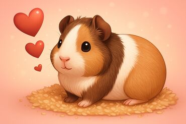 золотая британская шиншила: 🌟 Продаётся очаровательная морская свинка ! 🐹 ⠀ 🔸 Порода: "Тортик" —