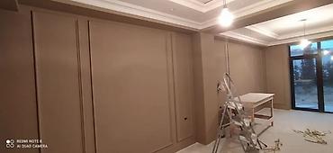 Daxili təmir və dekorasiya xidməti Peşəkar briqada ilə mənzil, ofis