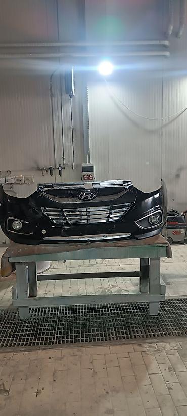 Bamperlər, buferlər: Hyundai ix35 üçün ön bamper komplekti - Uyğunluq: Hyundai ix35 — 2