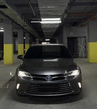тойото: Toyota Camry: 2016 г., 2.5 л, Автомат, Гибрид, Седан — 2