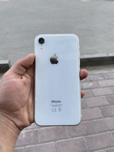 iphone xr 64gb бишкек: IPhone Xr, Колдонулган, 128 ГБ, 78 %