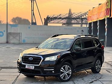 Subaru: Subaru Ascent: 2020 г., 2.4 л, Вариатор, Бензин, Кроссовер — 1