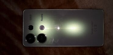 оперативная память 32 гб: Redmi, Redmi Note 13, Б/у, 256 ГБ, цвет - Зеленый, 2 SIM