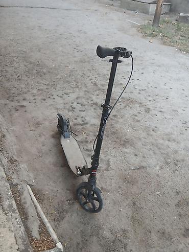 skuter motor elektrik: Şəhər üçün böyük təkərli skuter Məhsulun təsviri: - Şaquli qatlanan — 1