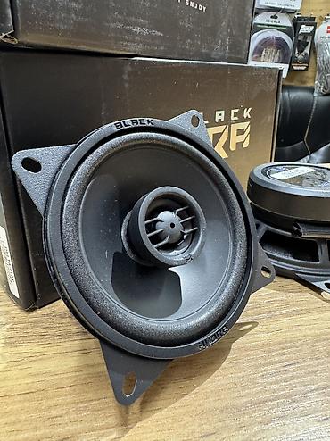 black: Премиальная коаксиальная акустика Deaf Bonce Black Hydra, диаметр 10 — 3