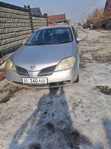 Nissan: Nissan Primera: 2003 г., 1.8 л, Автомат, Бензин