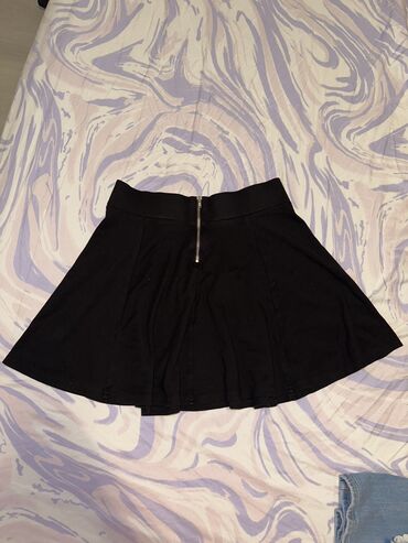 crop top new yorker: M (EU 38), Mini, color - Black