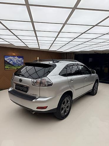 lexus ct: Lexus RX: 2008 г., 3.3 л, Вариатор, Гибрид, Кроссовер — 4