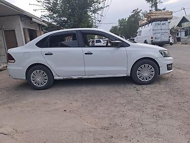 Продажа авто: Volkswagen Polo: 2018 г., 1.6 л, Бензин, Седан — 2