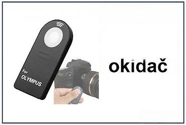 Ostala foto i video oprema: Daljinski okidač za OLYMPUS fotoaparate (IR) - Infracrveni daljinski — 1