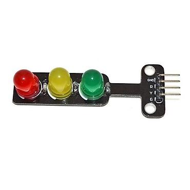 Светодиодные лампочки: Arduino LED Trafik Lampası (İşıqfor) Modulu – 5V Kompakt ölçülü mini — 2