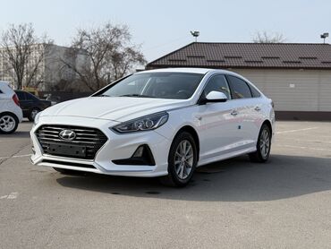 мерседес 112: Hyundai Sonata: 2018 г., 2 л, Автомат, Газ, Седан