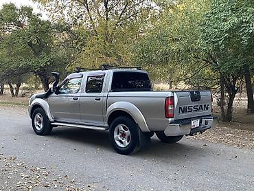 эндуро мотоцикл цена бишкек: Nissan Navara (Frontier): 2003 г., 2.9 л, Механика, Дизель, Пикап — 3