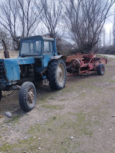 Pres bağlayanlar: Məhsul: Ot-press toplama və bağlama presi (saman/yonca üçün) Təsvir — 4
