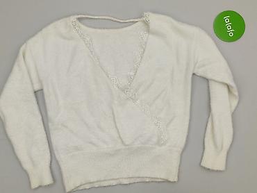 botki nessi: Sinsay, Sweter damski, rozmiar S — 3